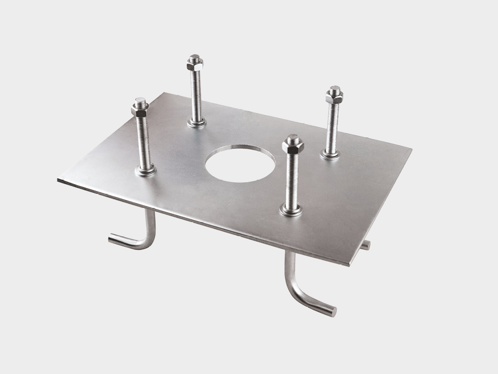 Betonlash uchun o'rnatish asosiy.